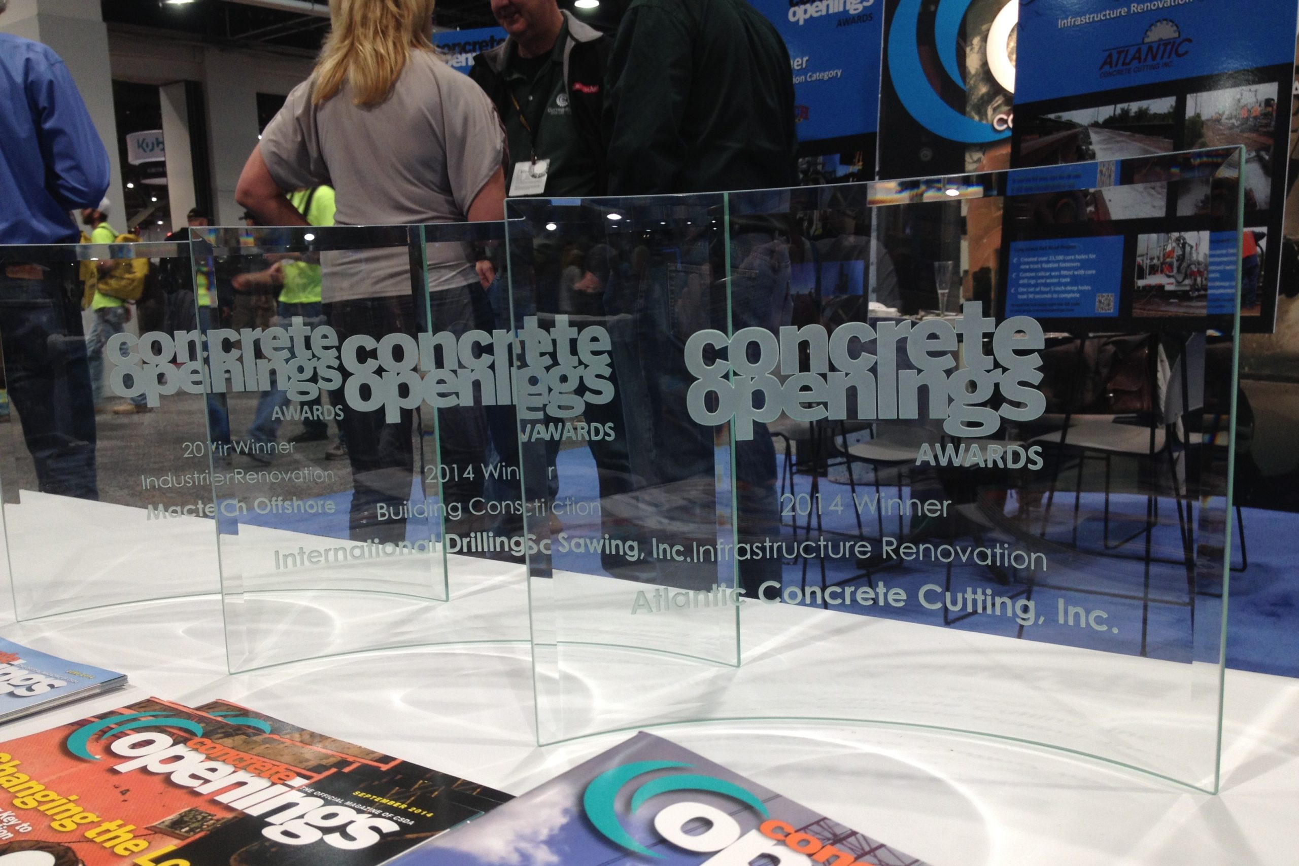 Concrete Openings Awards Ceremony