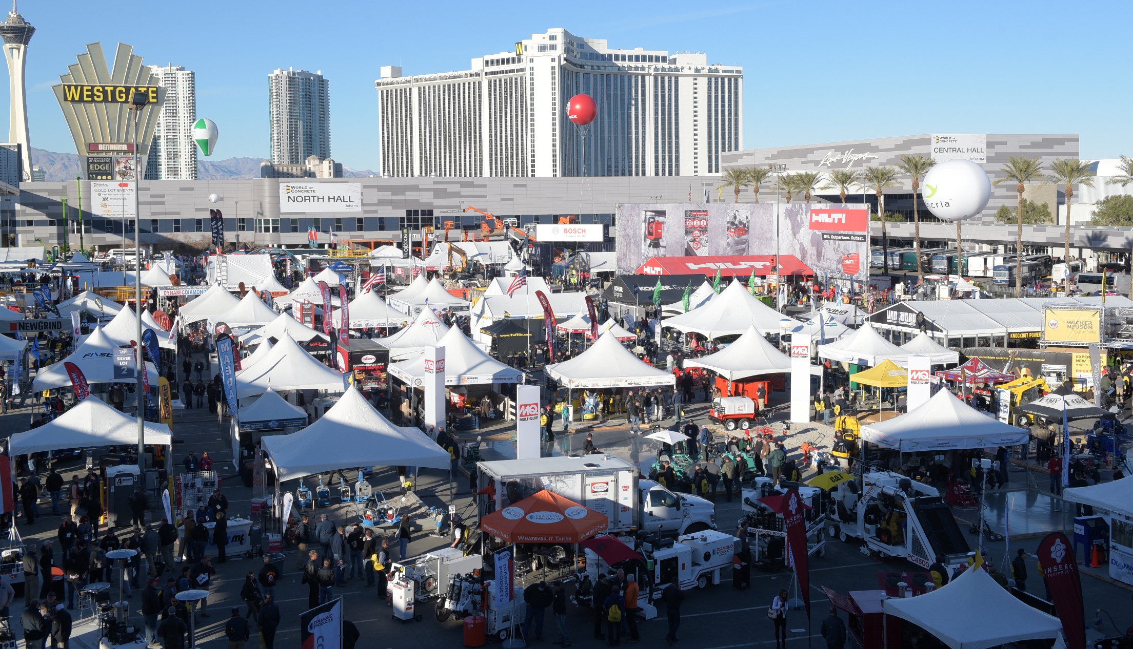 World of Concrete 2016