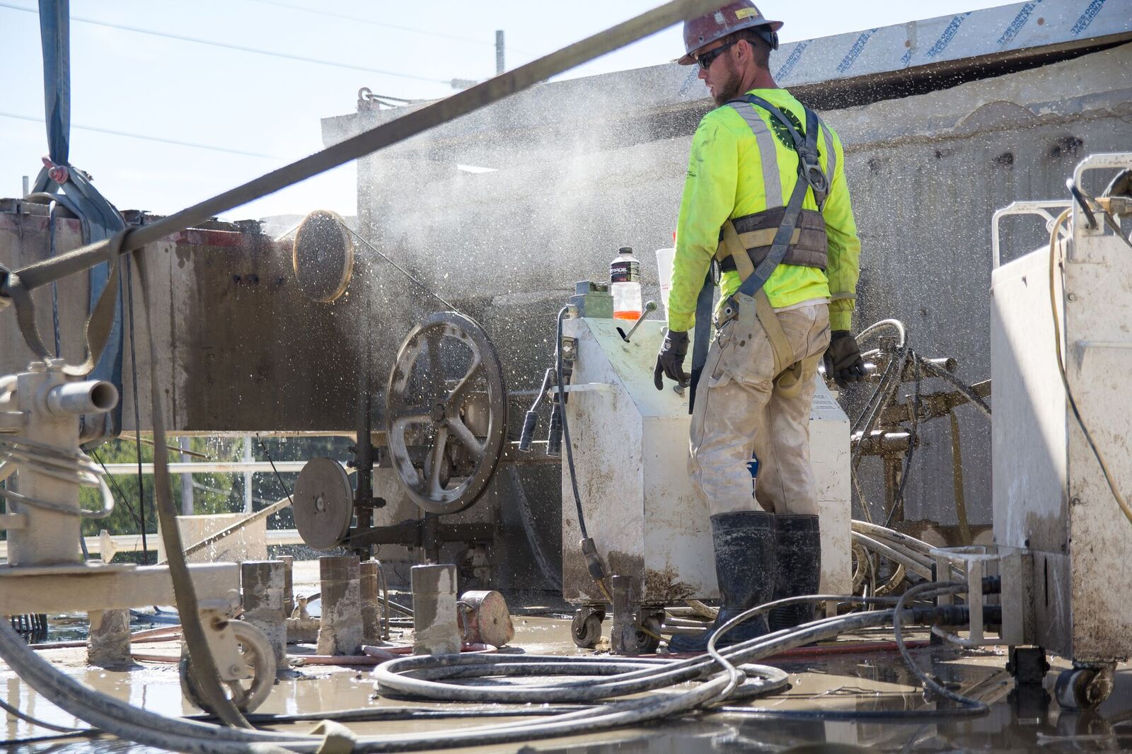 3 Million Pounds of Concrete: Drilling & Sawing Company Tackles Massive Tower in Decatur