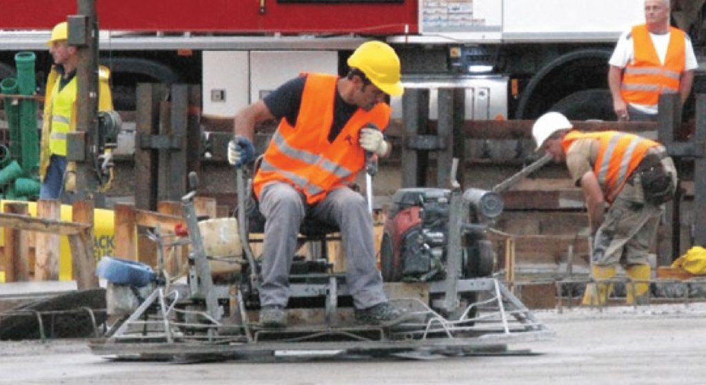 Polishing Concrete Floors with a Power Trowel —The WHO, WHAT, WHERE, WHY and HOW
