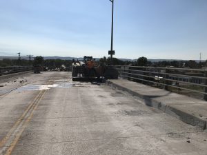 Bridge Deck Slab Saw