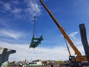 Crane Removal