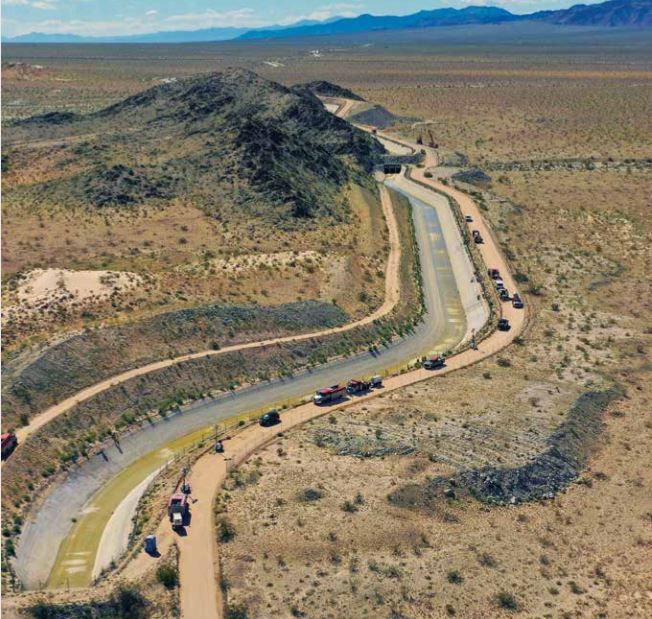 Clean Cuts Needed to Repair 97 Miles of Aqueduct