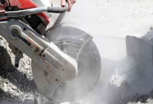 Controlling Concrete Dust