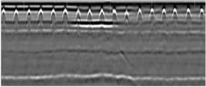 Figure 2: Reinforced concrete roadway.