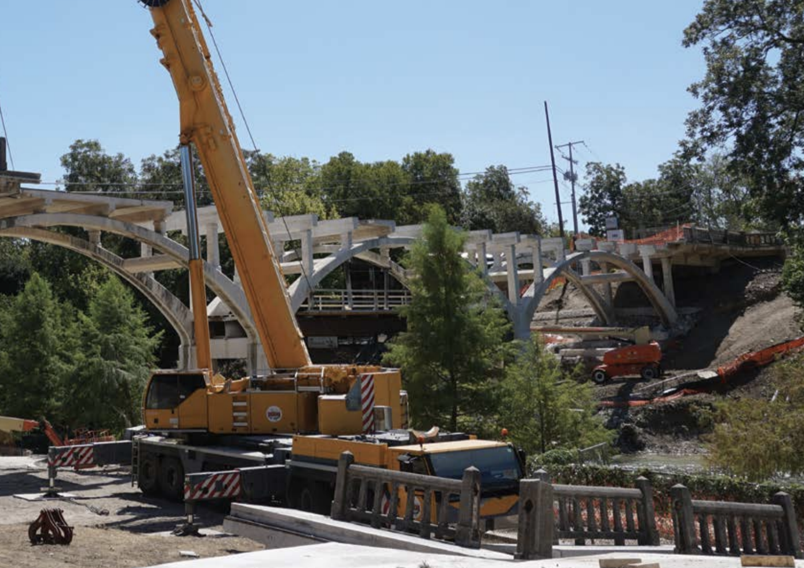 Popular Riverway Receives Upgrade from CSDA Contractor