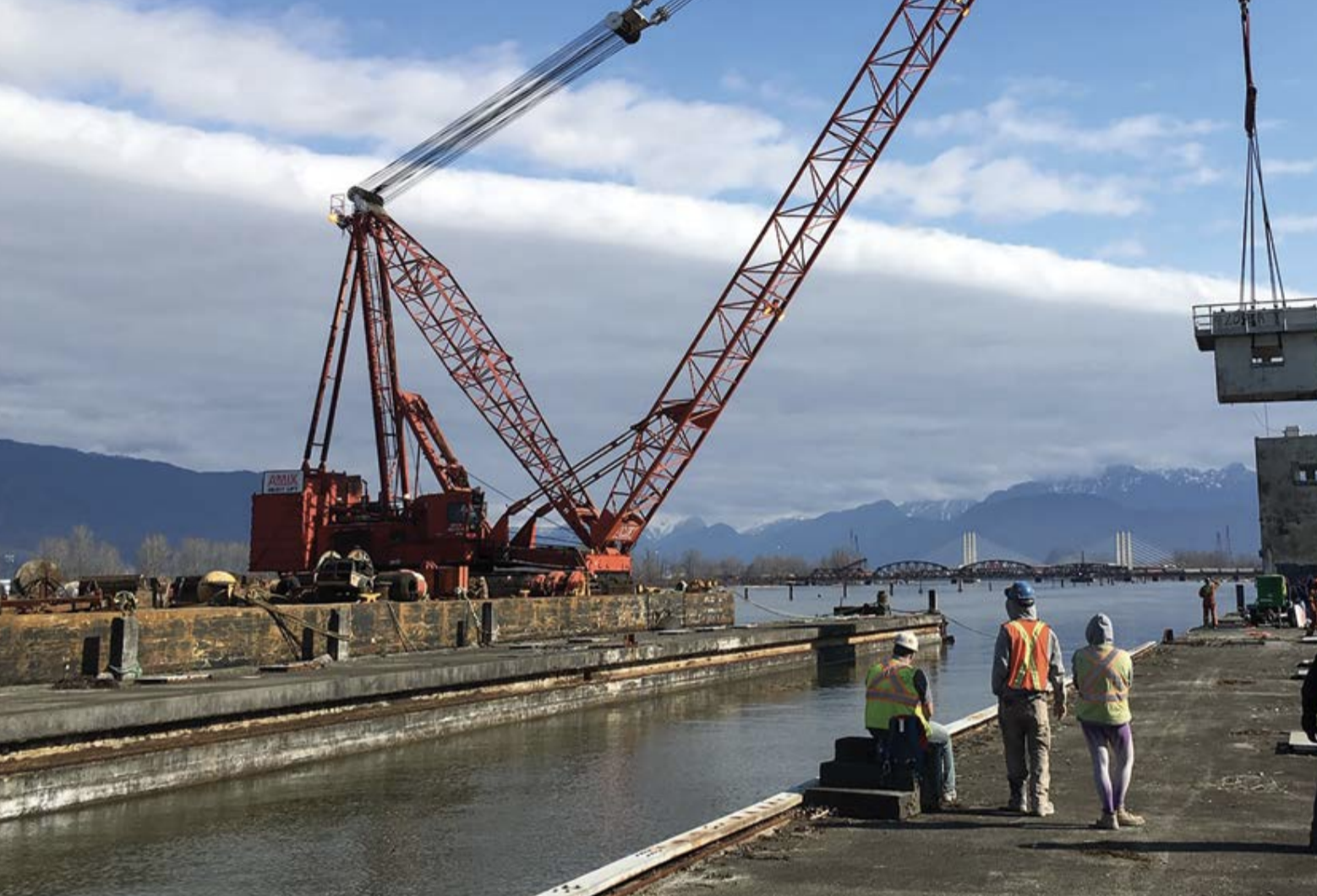 Repurposed Bridge Finds New Life in British Columbia