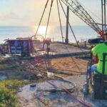 Trinity Bay: Cutting & Removal of a Decommissioned Gas Platform